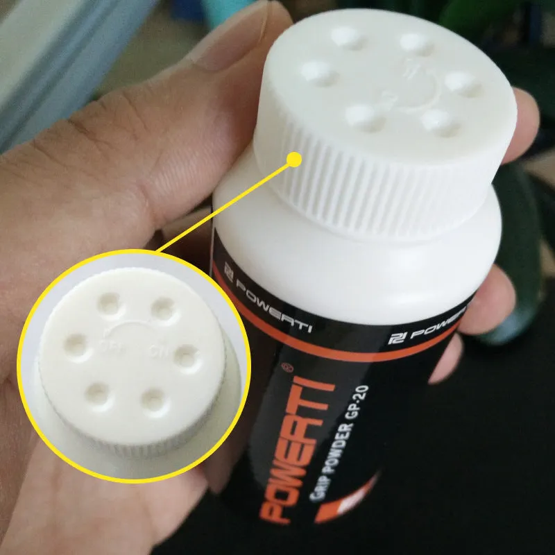 White magnesium carbonate sports anti-slip powder for badminton tennis weightlifting grip