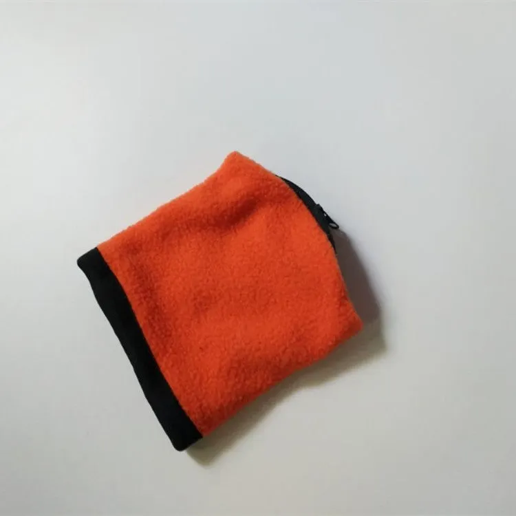 Sport phone arm bag wristband pocket in black with phone inserted, 10x12cm size
