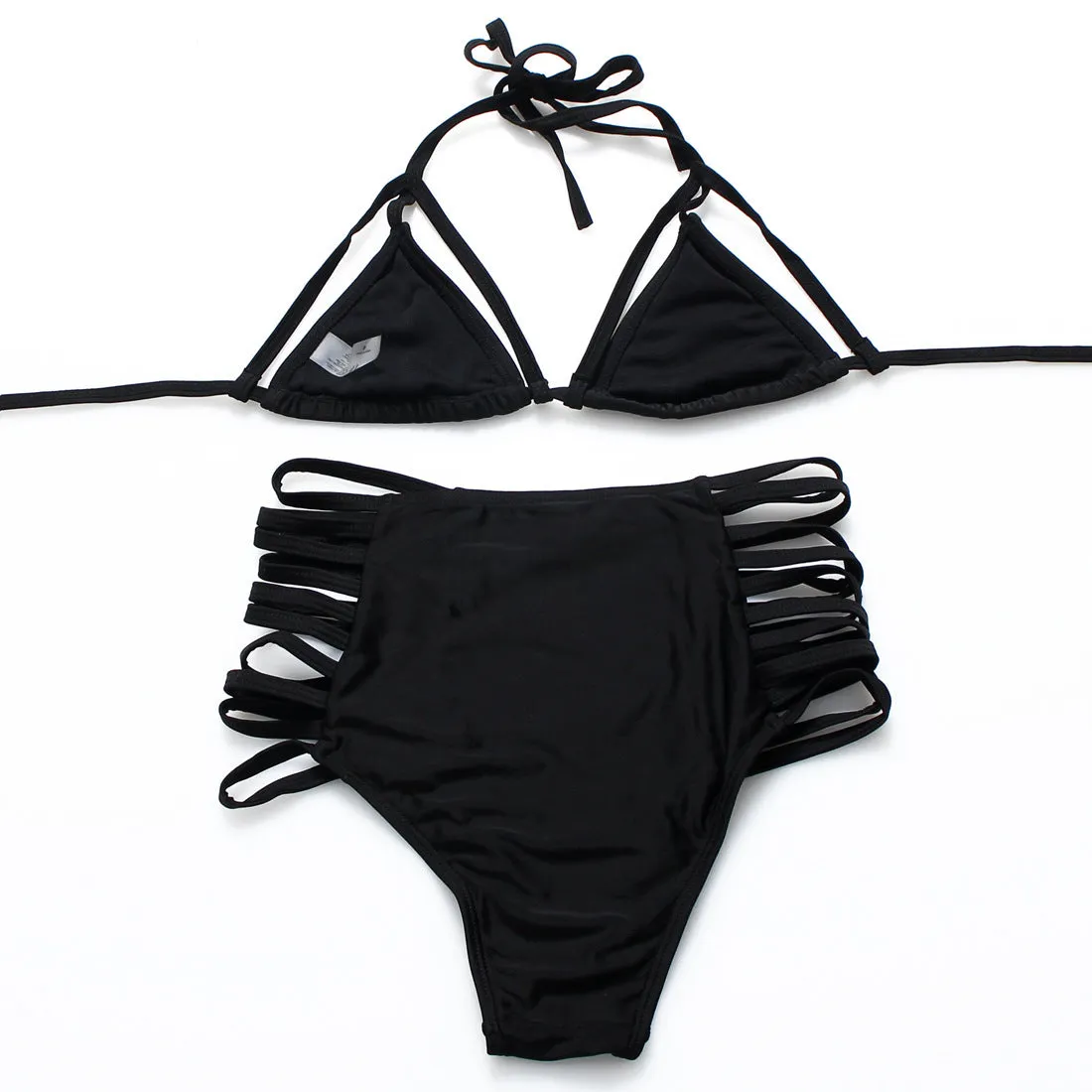 Sexy multicoloured bikini swimsuit for women in size S M L, hot selling in Europe and the United States, for beach pool or spa