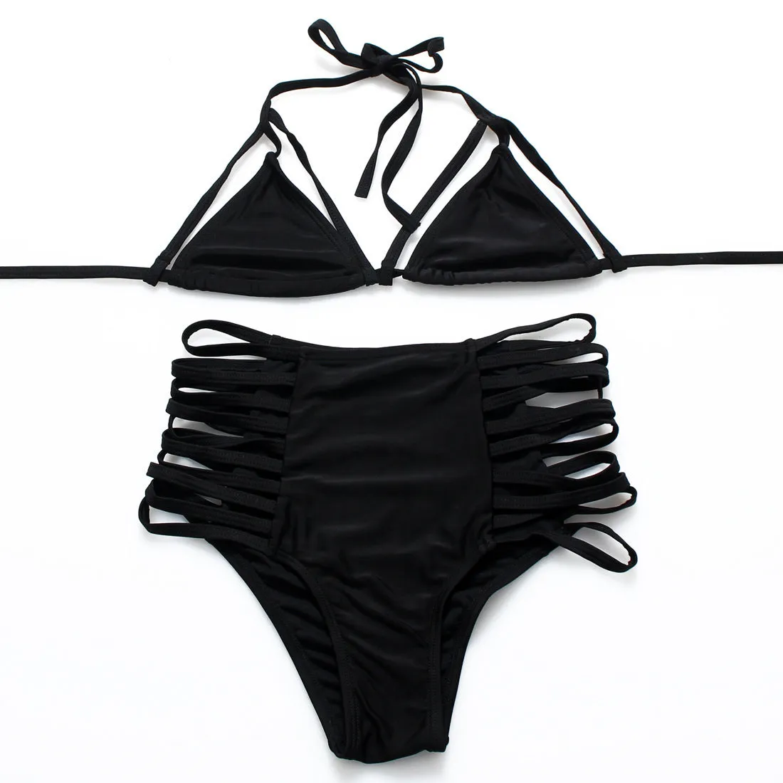 Sexy multicoloured bikini swimsuit for women in size S M L, hot selling in Europe and the United States, for beach pool or spa