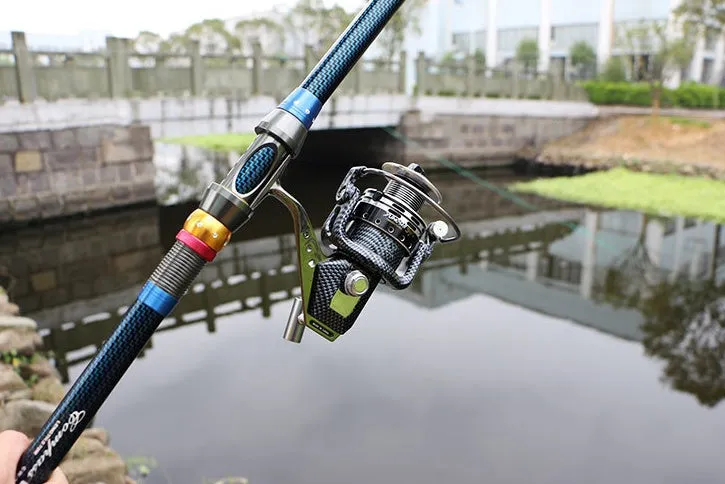 Full metal fishing spinning reel with aluminium alloy wire cup and metal rocker arm, 13+1 bearings