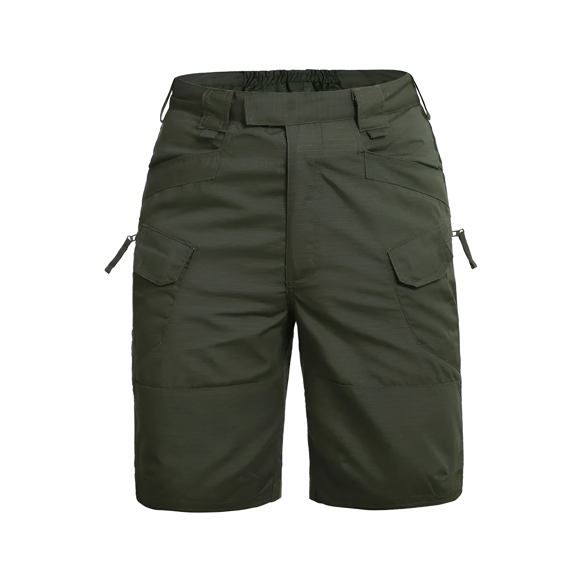 Tactical trousers in Black – 65% polyester 35% cotton blend, waterproof, windproof, breathable, for outdoor hiking and camping
