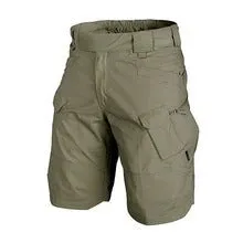 Tactical trousers in Black – 65% polyester 35% cotton blend, waterproof, windproof, breathable, for outdoor hiking and camping