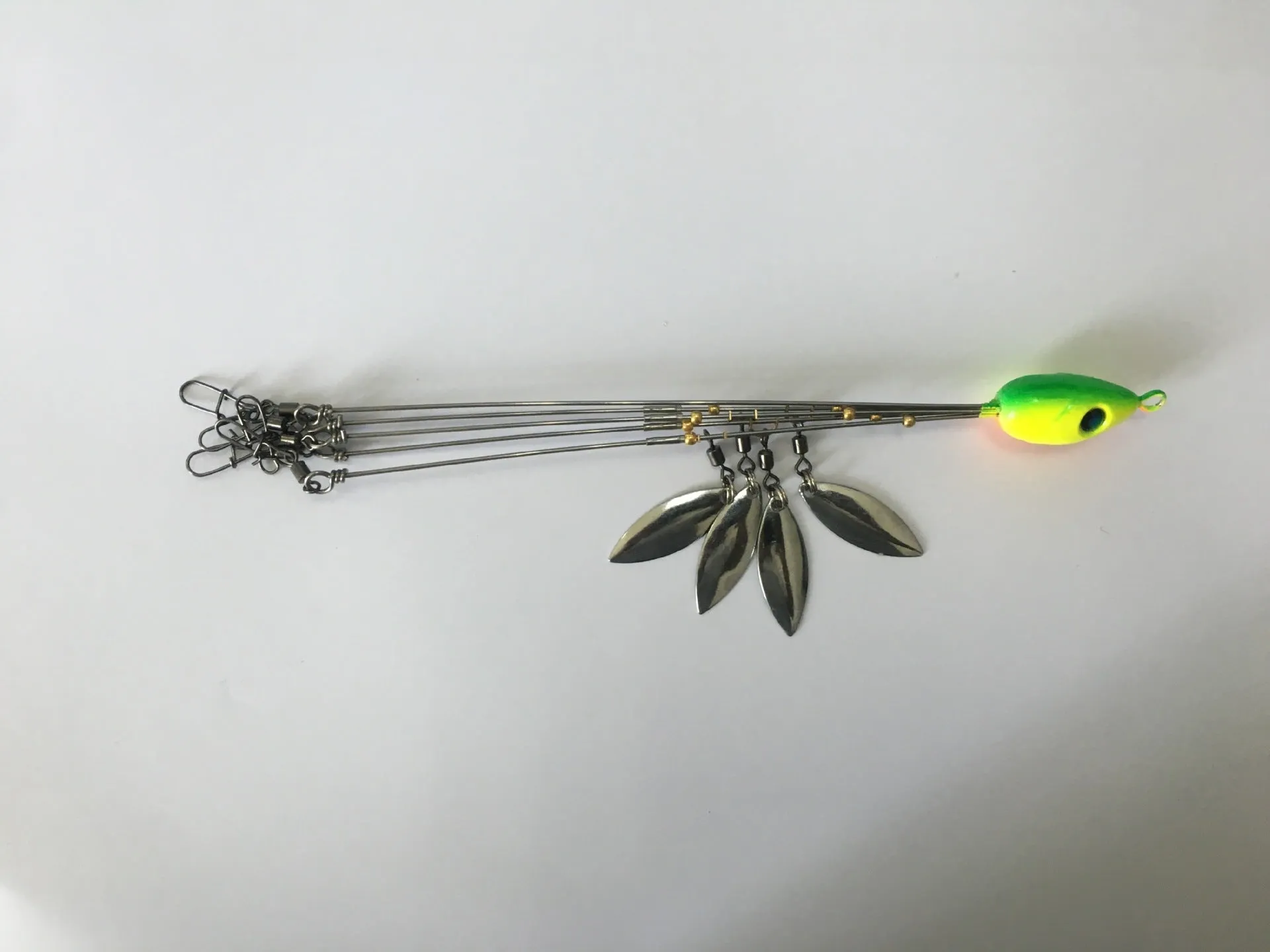 EVA fishing bait group set showing multiple artificial lures in different colours and shapes
