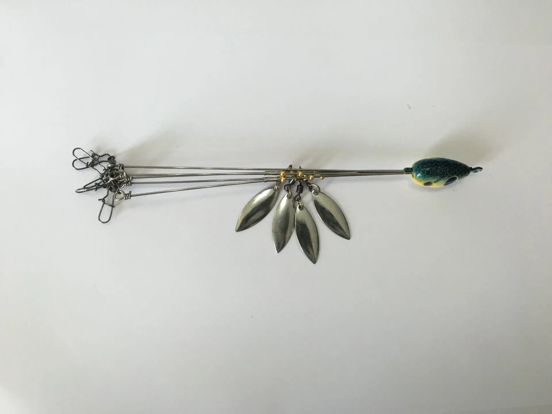 EVA fishing bait group set showing multiple artificial lures in different colours and shapes
