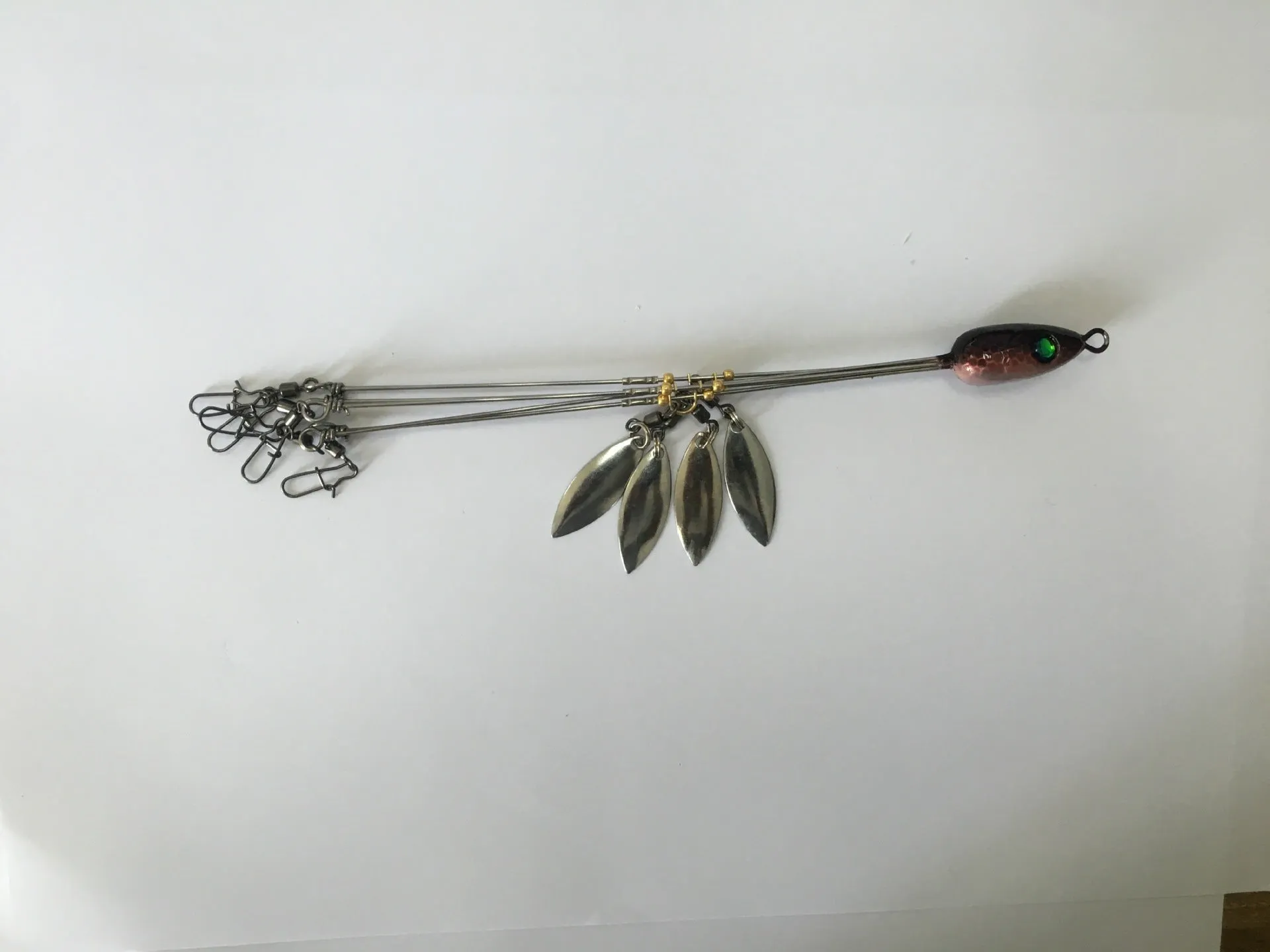 EVA fishing bait group set showing multiple artificial lures in different colours and shapes