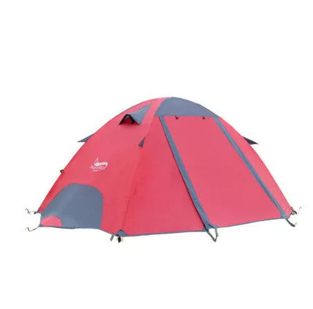 Wild Couple 3-person dome tent in grass green with aluminium poles and waterproof flysheet
