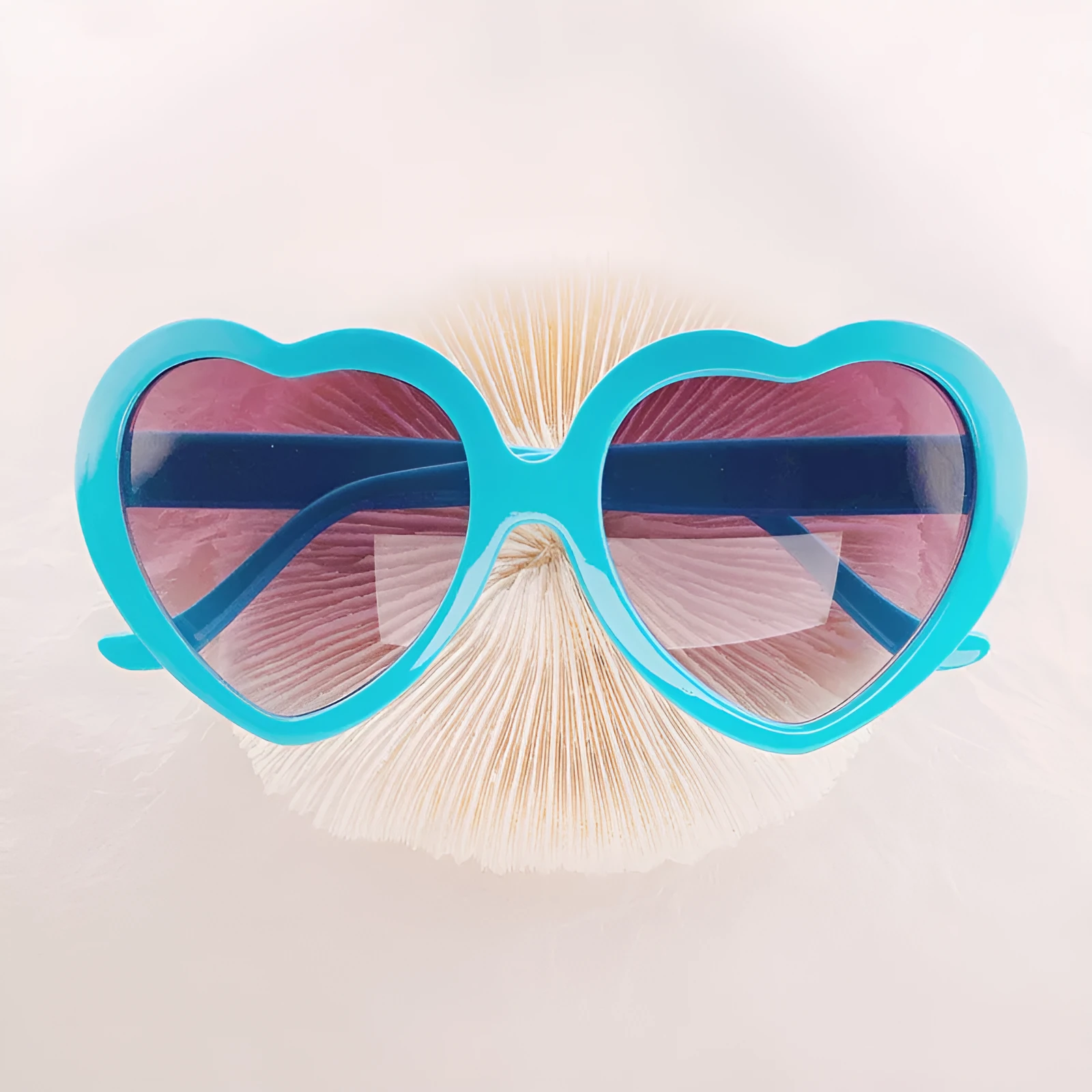 SUNFLOWER childrens plastic love-style sunglasses in multiple frame colours for kids birthday gift