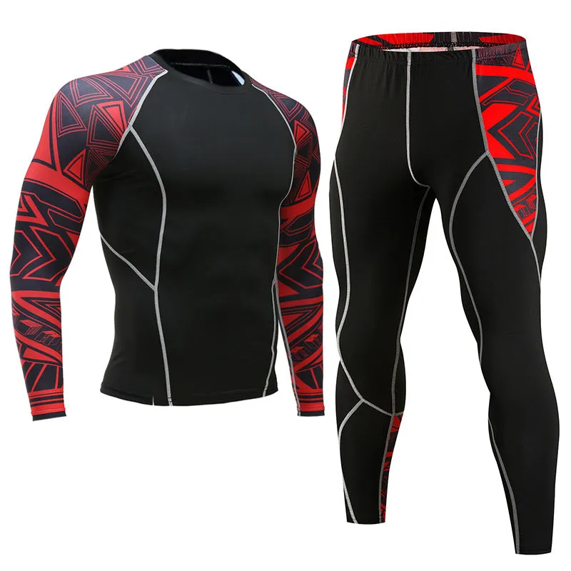 Sportswear quick-dry milk silk running suit in blue, polyester fabric for training