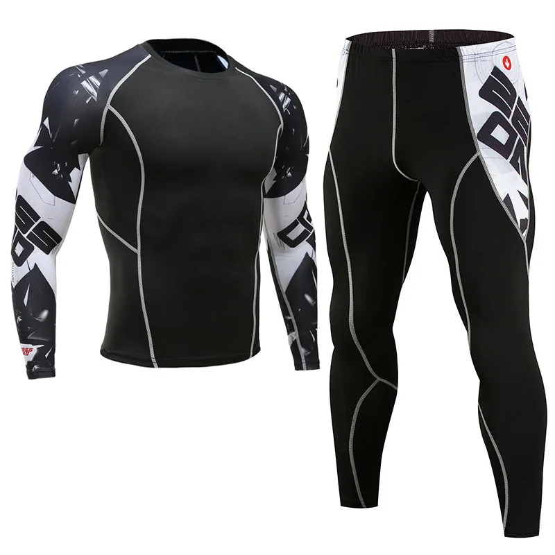 Sportswear quick-dry milk silk running suit in blue, polyester fabric for training
