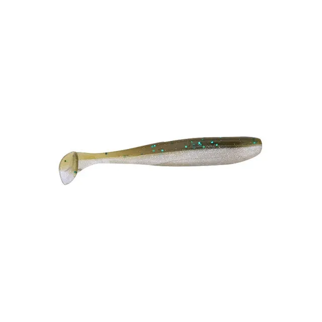 Soft silicone bionic fishing bait 6cm 1.4g T tail artificial lure with hook groove