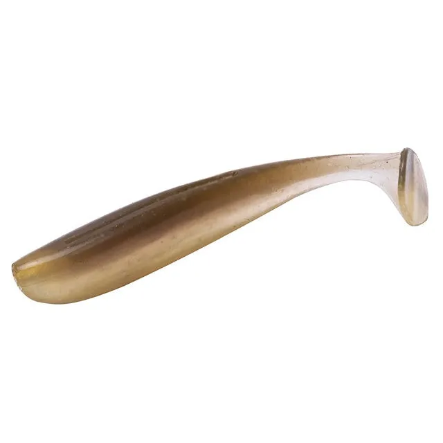 Soft silicone bionic fishing bait 6cm 1.4g T tail artificial lure with hook groove
