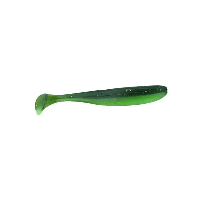 Soft silicone bionic fishing bait 6cm 1.4g T tail artificial lure with hook groove