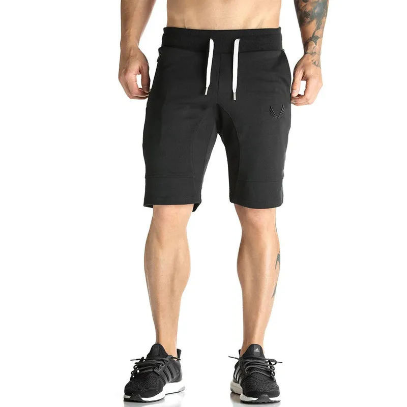Men's breathable camouflage spandex shorts for outdoor training, middle rise, short leg length