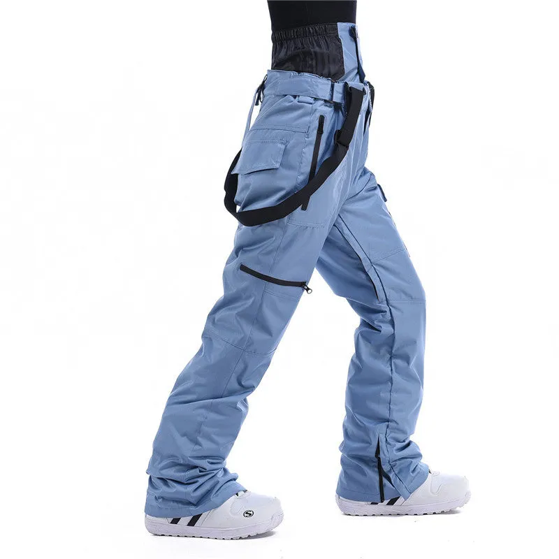 Men's oversized loose fit hoodie in smoke blue colour with a front pouch pocket.