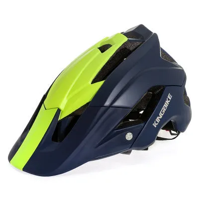 Bicycle helmet with EPS foam construction in black colour for cycling safety