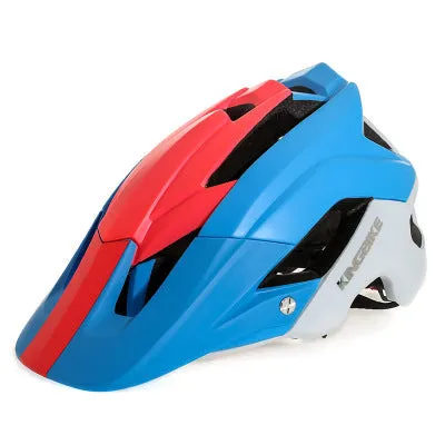 Bicycle helmet with EPS foam construction in black colour for cycling safety