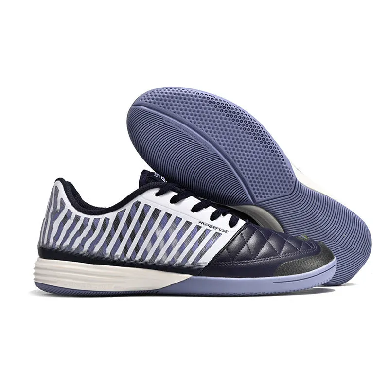 Mesh MD shock absorption training shoes flat bottom rubber sole front lace-up low top sneakers black and white red