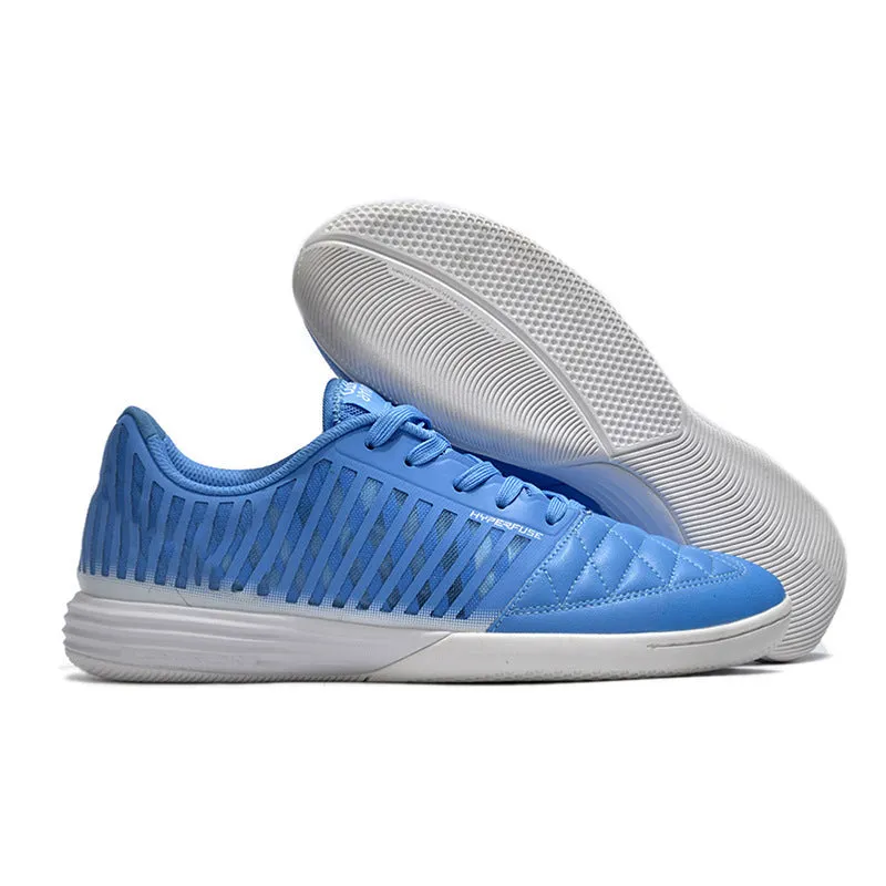 Mesh MD shock absorption training shoes flat bottom rubber sole front lace-up low top sneakers black and white red