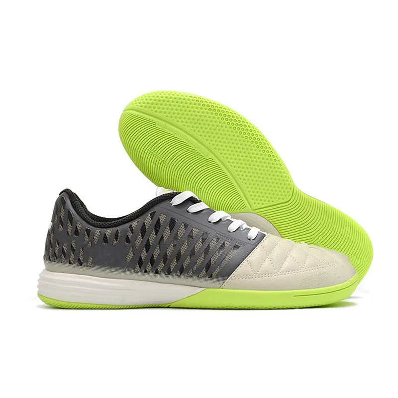 Mesh MD shock absorption training shoes flat bottom rubber sole front lace-up low top sneakers black and white red