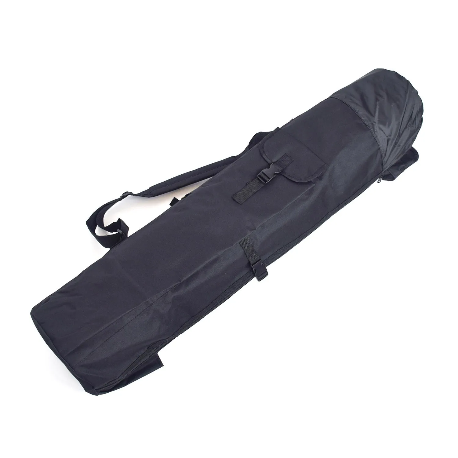 Cylindrical fishing rod bag made of Oxford cloth in army green, 116cm length, for sea fishing gear