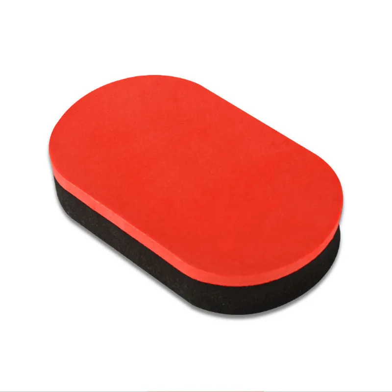 Table tennis racket care kit with sponge mop, rubber cleaning agent, grip tape, protective film, and edge protection accessories