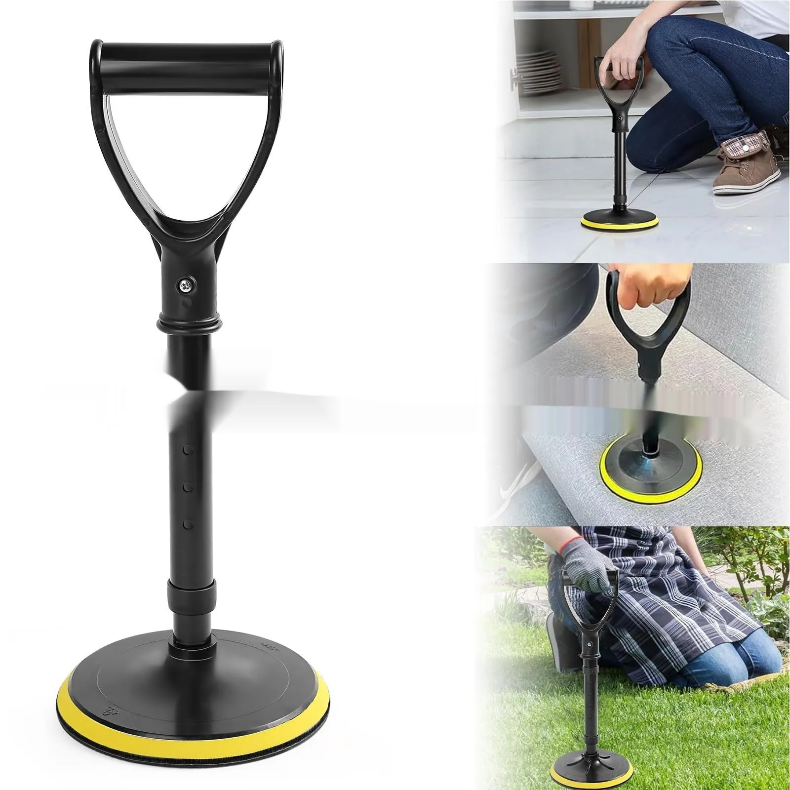 Aluminium alloy standing aid for old man stand up and anti-fall support, ordinary style