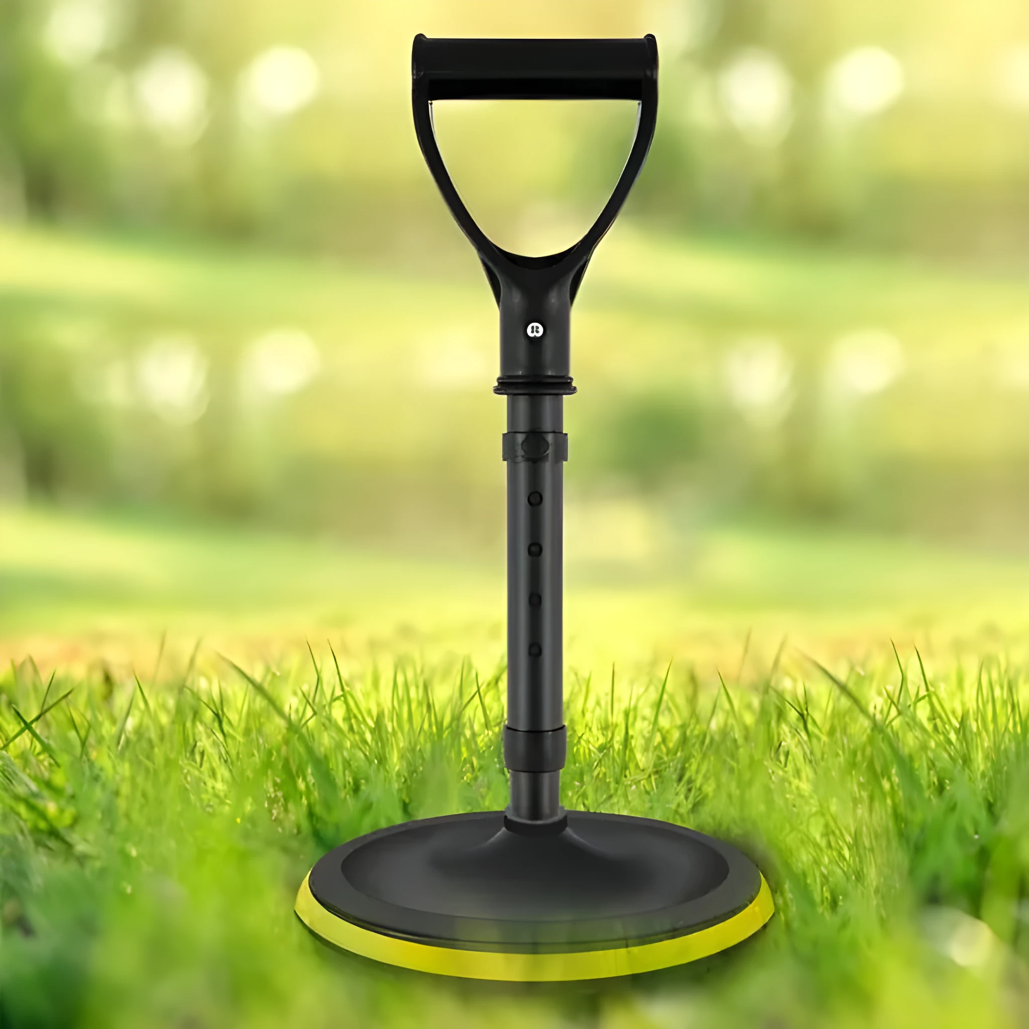 Aluminium alloy standing aid for old man stand up and anti-fall support, ordinary style