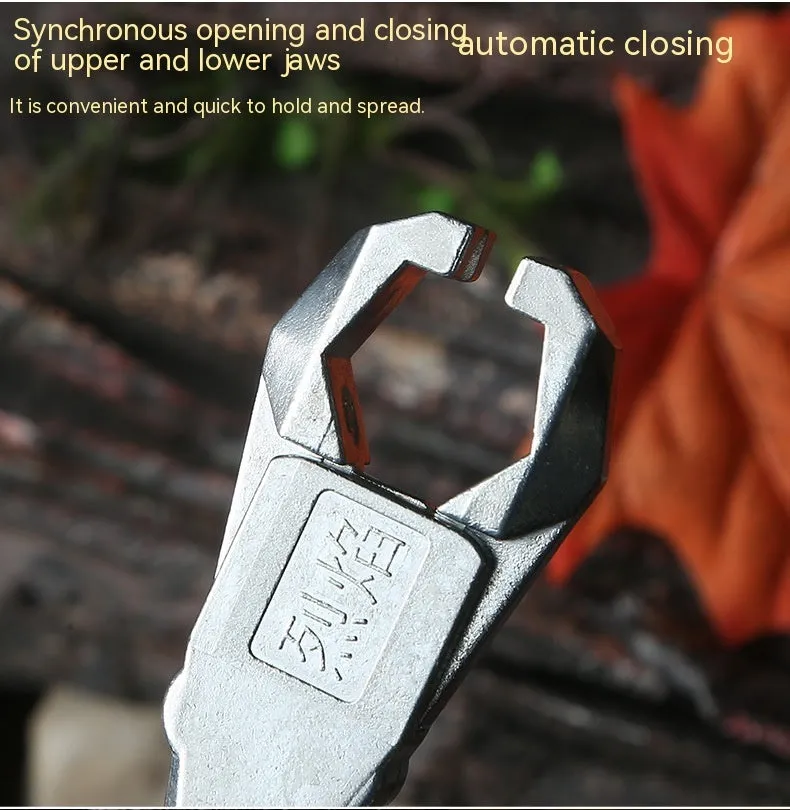 Zinc alloy archery release aid with two-axis harpoon clip for compound bow shooting