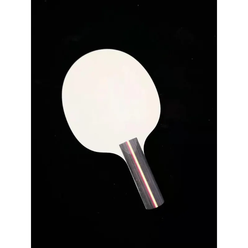 Mini wooden table tennis racket paddle in three sizes large medium and small