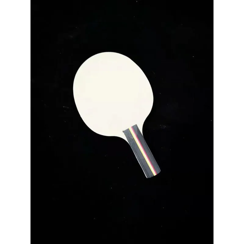 Mini wooden table tennis racket paddle in three sizes large medium and small
