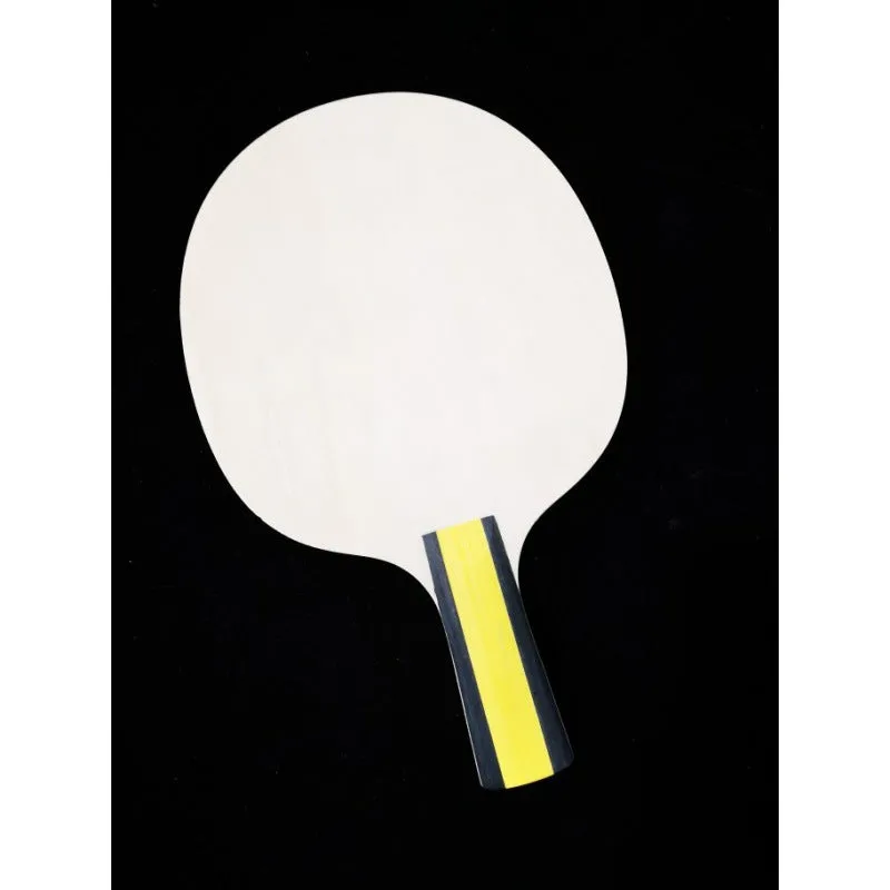 Mini wooden table tennis racket paddle in three sizes large medium and small