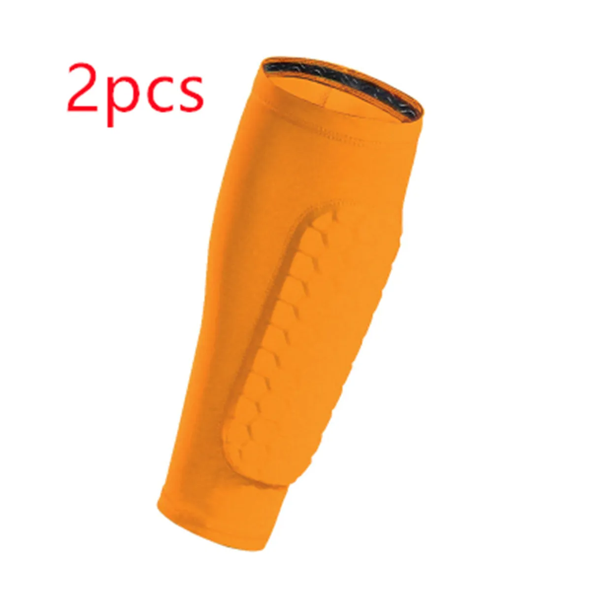 Men's thin Lycra joint protective knee sleeve in black, side view, for running and fitness