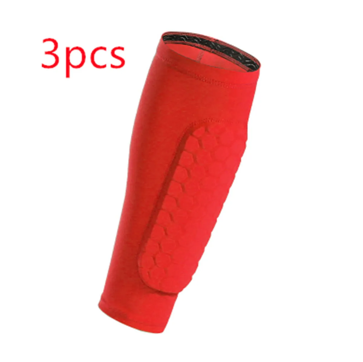 Men's thin Lycra joint protective knee sleeve in black, side view, for running and fitness