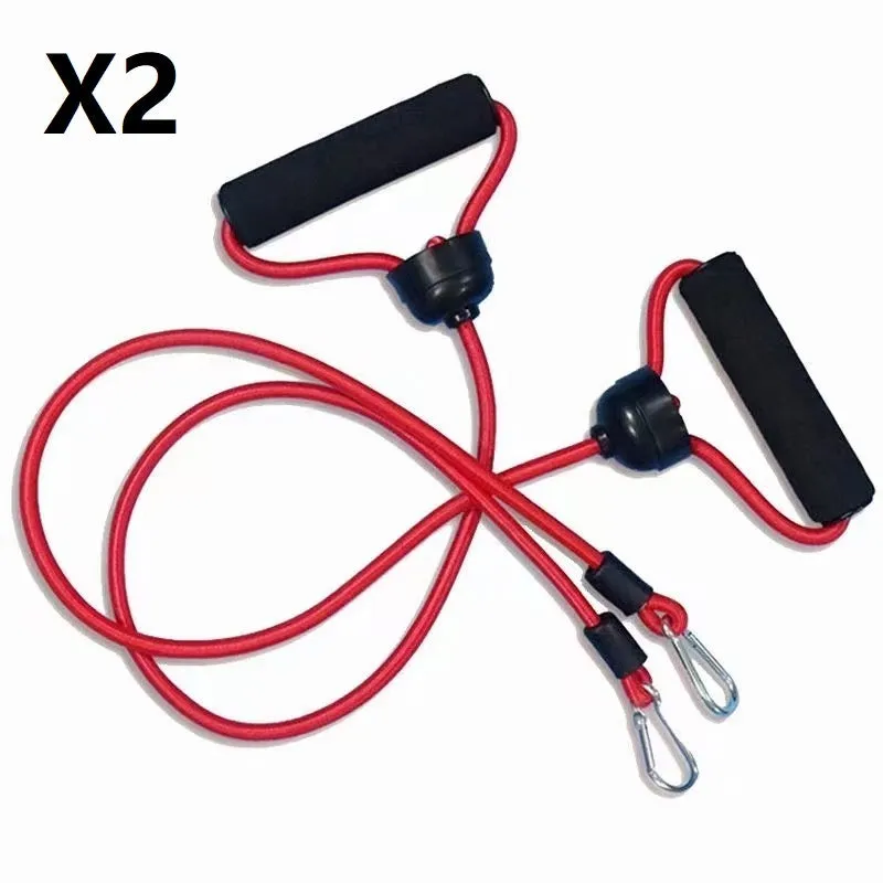 Power Plate treadmill drawstring with red sponge plastic handle