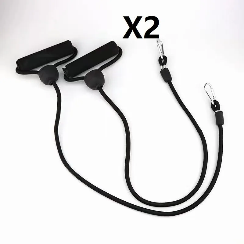 Power Plate treadmill drawstring with red sponge plastic handle