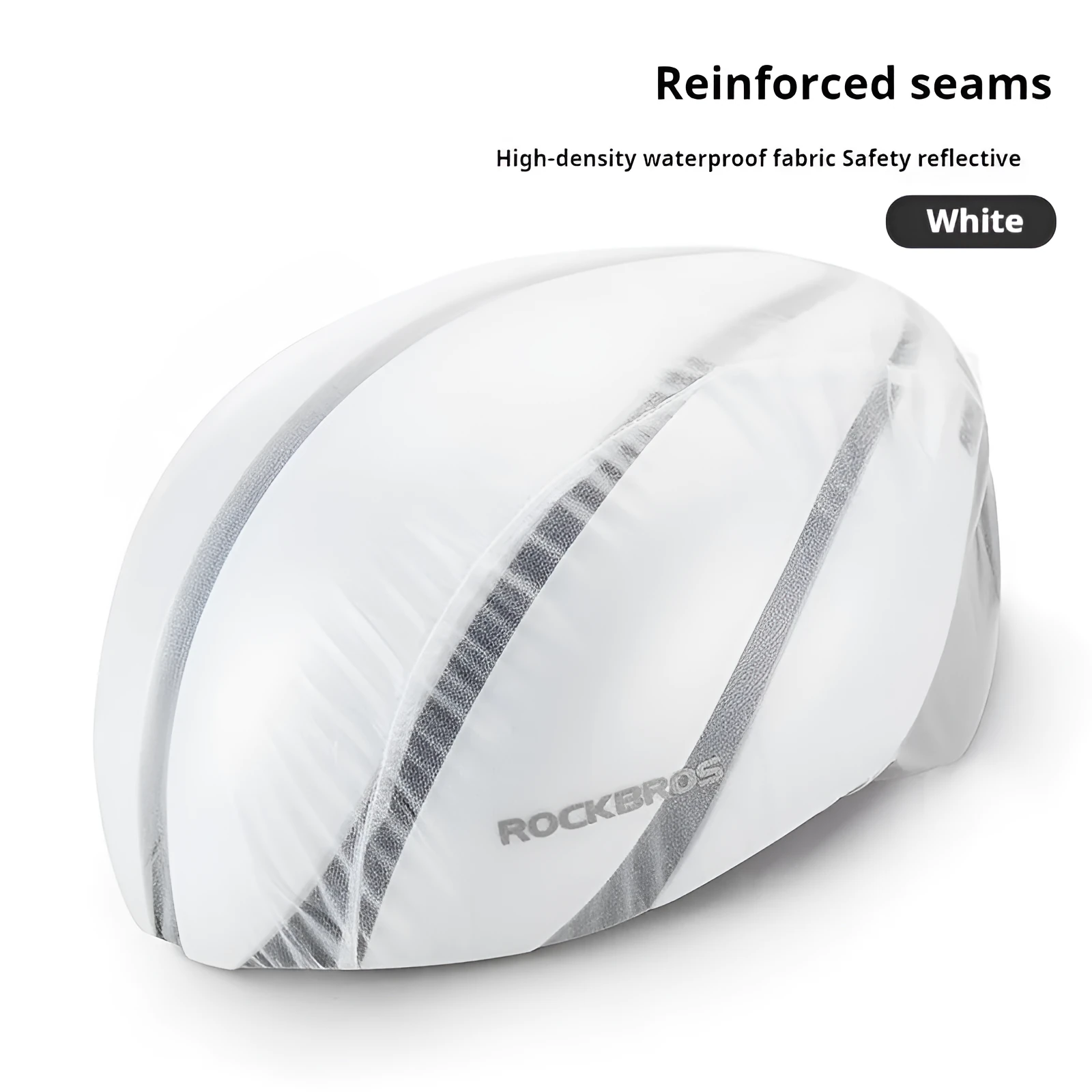 Bicycle rainproof dust cover plastic helmet in free size for mountain and highway riding