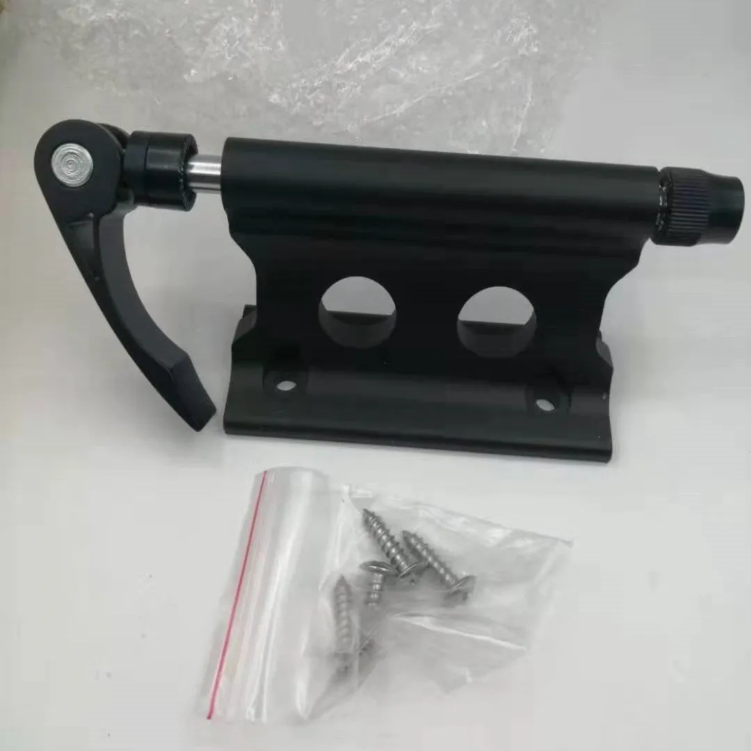 Silver metal bicycle front fork quick release fixing clip for SUV modification