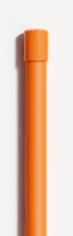 Silicone weight-bearing sports bracelet in black, showing foam and alloy construction for running and fitness training