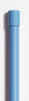 Silicone weight-bearing sports bracelet in black, showing foam and alloy construction for running and fitness training