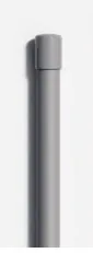 Silicone weight-bearing sports bracelet in black, showing foam and alloy construction for running and fitness training