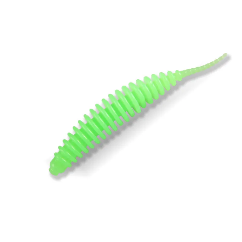 49mm 0.9g micro soft lure in colour option, 20 piece pack for finesse fishing