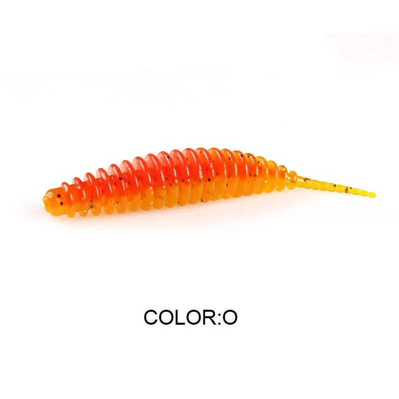 49mm 0.9g micro soft lure in colour option, 20 piece pack for finesse fishing