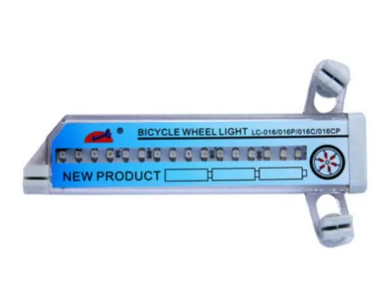 Hot Wheels Colorful Knight bicycle spoke light with 32 LEDs and double-sided patch for mountain bike spoke attachment