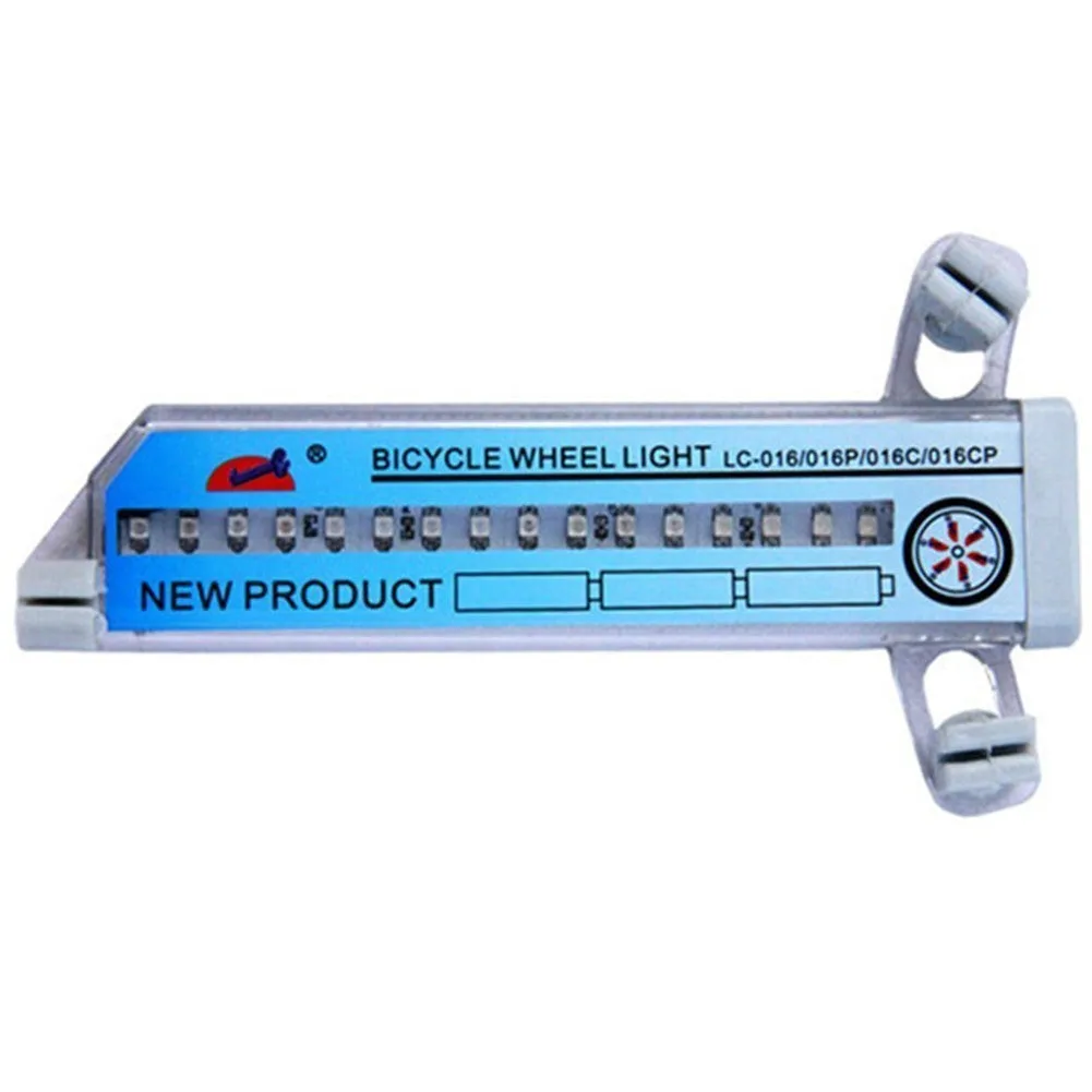 Hot Wheels Colorful Knight bicycle spoke light with 32 LEDs and double-sided patch for mountain bike spoke attachment