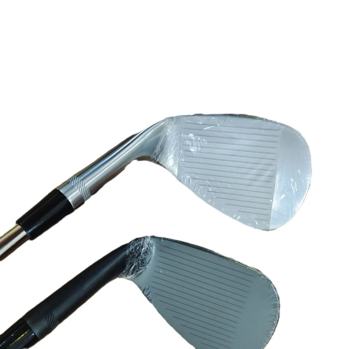 Silver white digging golf club with steel shaft and wedge head for men