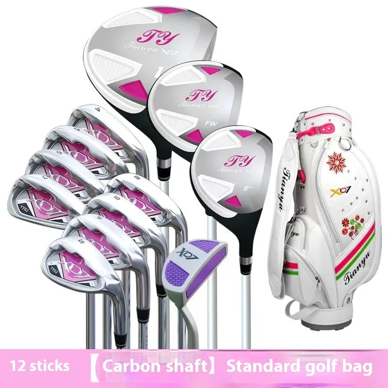 Genuine Goods golf club set with 12 clubs and ball bag for beginner practice