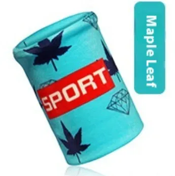 Colourful Starry Sky elastic sweat-absorbing basketball wristband wrist guard on fabric background