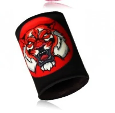 Colourful Starry Sky elastic sweat-absorbing basketball wristband wrist guard on fabric background