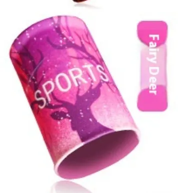 Colourful Starry Sky elastic sweat-absorbing basketball wristband wrist guard on fabric background